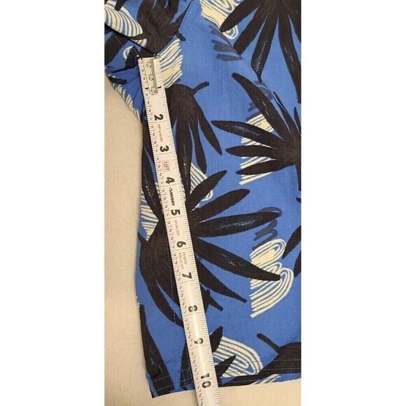 Patagonia WaveFarer Board Shorts Swim Trunks Unlined Drawstring Blue Men's Sz 32 - Picture 4 of 10